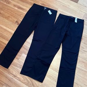 2 pair boy’s size  14 uniform slacks bundle